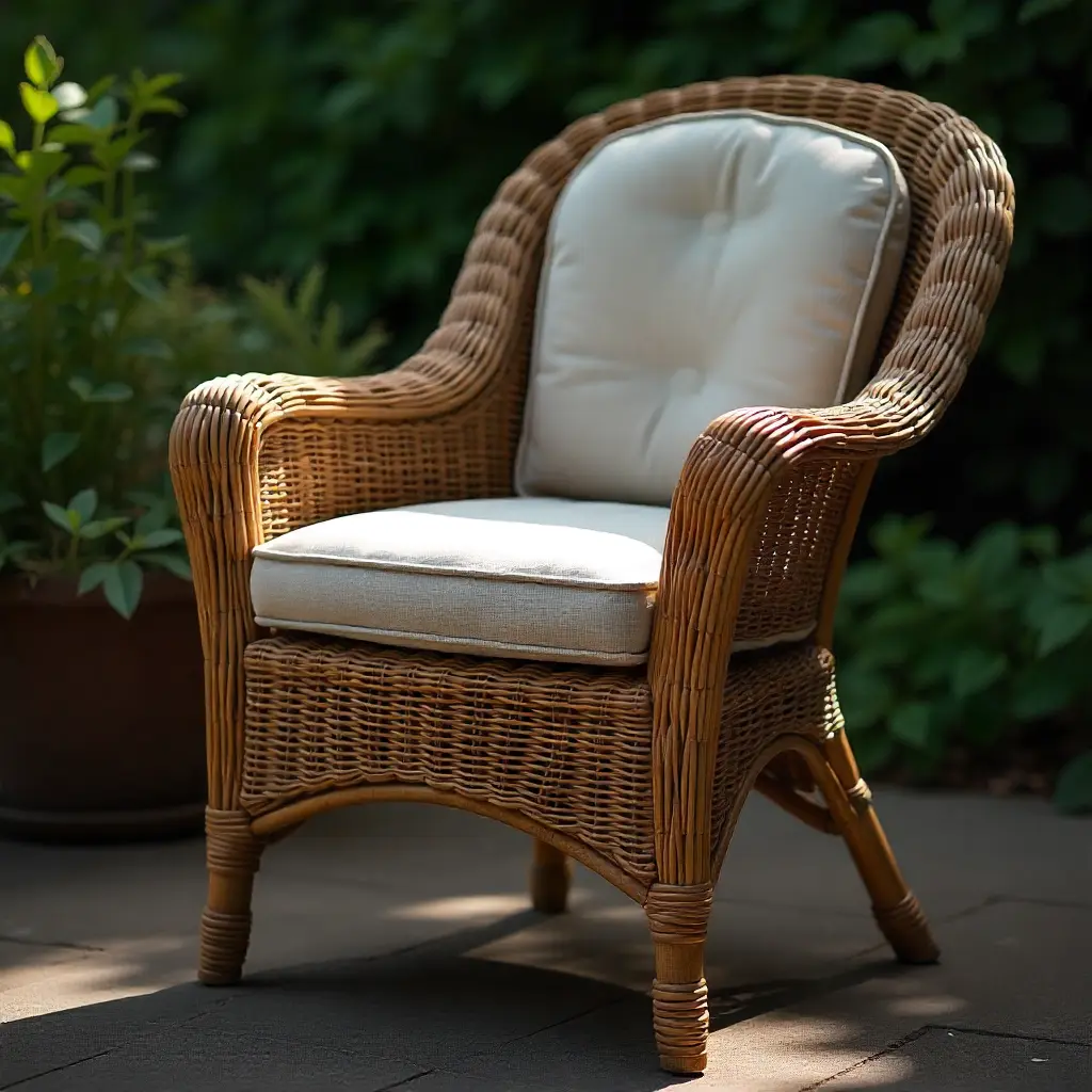 Garden chair repair service